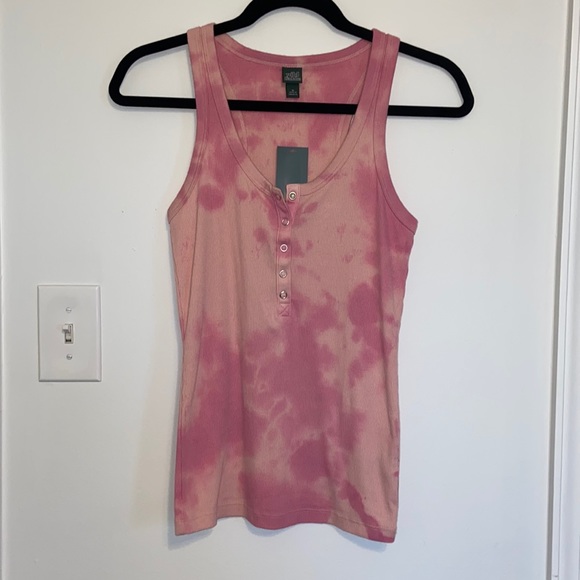 wild fable Tops - 3/15$ NWT tie dye tank top